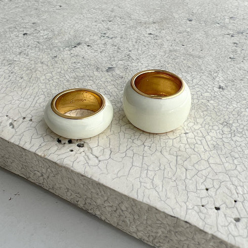 macaron † white
